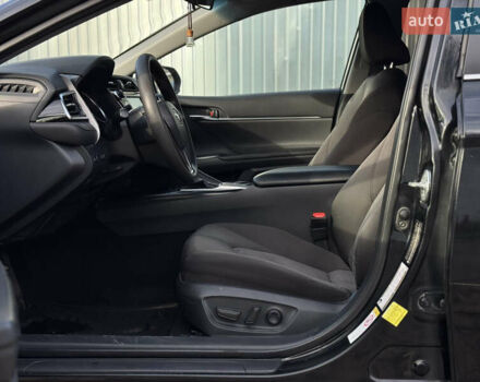 Черный Тойота Камри, объемом двигателя 2.49 л и пробегом 158 тыс. км за 15500 $, фото 22 на Automoto.ua