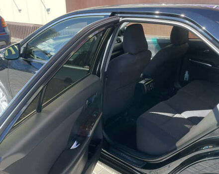 Черный Тойота Камри, объемом двигателя 2.49 л и пробегом 202 тыс. км за 16499 $, фото 8 на Automoto.ua