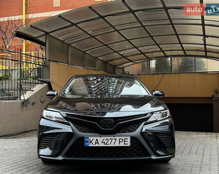 Черный Тойота Камри, объемом двигателя 2.49 л и пробегом 136 тыс. км за 17000 $, фото 3 на Automoto.ua