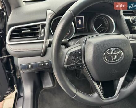 Чорний Тойота Камрі, об'ємом двигуна 2.49 л та пробігом 148 тис. км за 19800 $, фото 16 на Automoto.ua