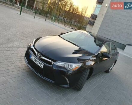 Чорний Тойота Камрі, об'ємом двигуна 2.49 л та пробігом 75 тис. км за 16800 $, фото 27 на Automoto.ua