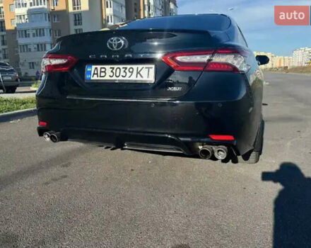 Чорний Тойота Камрі, об'ємом двигуна 2.49 л та пробігом 147 тис. км за 24000 $, фото 16 на Automoto.ua