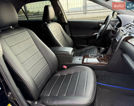 Черный Тойота Камри, объемом двигателя 2.49 л и пробегом 170 тыс. км за 17000 $, фото 25 на Automoto.ua