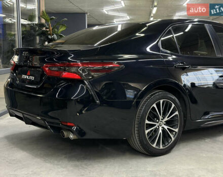 Черный Тойота Камри, объемом двигателя 2.49 л и пробегом 133 тыс. км за 18500 $, фото 16 на Automoto.ua