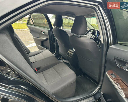 Чорний Тойота Камрі, об'ємом двигуна 2.49 л та пробігом 149 тис. км за 16999 $, фото 45 на Automoto.ua