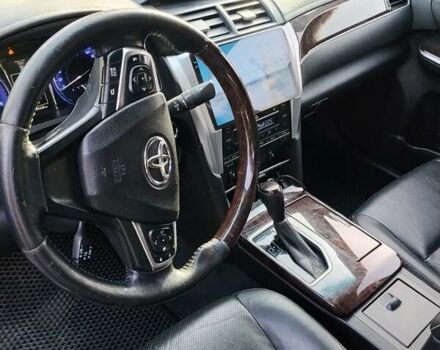 Чорний Тойота Камрі, об'ємом двигуна 2.5 л та пробігом 210 тис. км за 15950 $, фото 10 на Automoto.ua