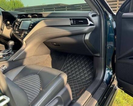 Чорний Тойота Камрі, об'ємом двигуна 2.49 л та пробігом 115 тис. км за 18500 $, фото 28 на Automoto.ua