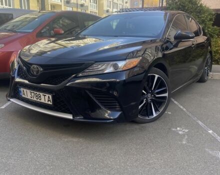Черный Тойота Камри, объемом двигателя 2.5 л и пробегом 147 тыс. км за 23500 $, фото 1 на Automoto.ua