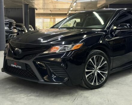 Черный Тойота Камри, объемом двигателя 2.5 л и пробегом 133 тыс. км за 18500 $, фото 7 на Automoto.ua