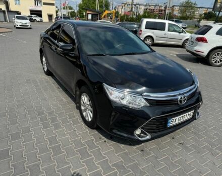 Черный Тойота Камри, объемом двигателя 2.5 л и пробегом 140 тыс. км за 17200 $, фото 3 на Automoto.ua