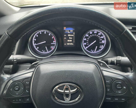 Чорний Тойота Камрі, об'ємом двигуна 2.49 л та пробігом 180 тис. км за 15999 $, фото 23 на Automoto.ua