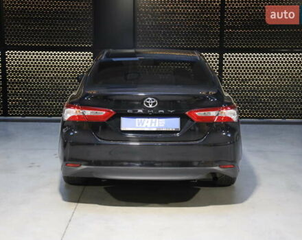 Черный Тойота Камри, объемом двигателя 2.49 л и пробегом 145 тыс. км за 16800 $, фото 4 на Automoto.ua