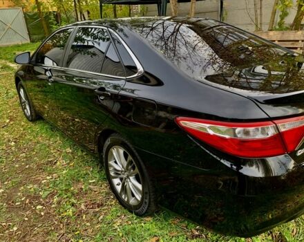 Черный Тойота Камри, объемом двигателя 2.5 л и пробегом 193 тыс. км за 13900 $, фото 3 на Automoto.ua