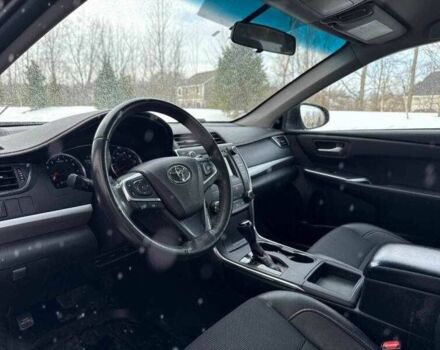 Черный Тойота Камри, объемом двигателя 2.5 л и пробегом 56 тыс. км за 3400 $, фото 9 на Automoto.ua