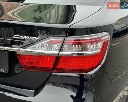 Черный Тойота Камри, объемом двигателя 2.49 л и пробегом 70 тыс. км за 20000 $, фото 17 на Automoto.ua