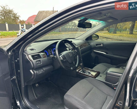 Чорний Тойота Камрі, об'ємом двигуна 2.49 л та пробігом 149 тис. км за 16999 $, фото 32 на Automoto.ua