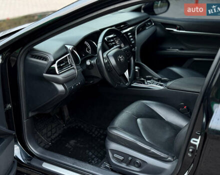 Черный Тойота Камри, объемом двигателя 2.5 л и пробегом 205 тыс. км за 22000 $, фото 15 на Automoto.ua