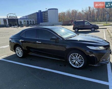 Черный Тойота Камри, объемом двигателя 2.5 л и пробегом 127 тыс. км за 22500 $, фото 2 на Automoto.ua