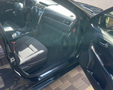 Черный Тойота Камри, объемом двигателя 2.49 л и пробегом 202 тыс. км за 16499 $, фото 9 на Automoto.ua