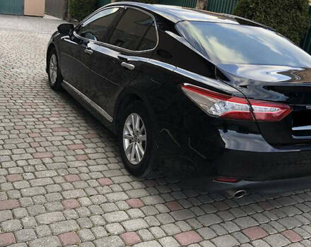 Черный Тойота Камри, объемом двигателя 2.49 л и пробегом 178 тыс. км за 19000 $, фото 5 на Automoto.ua