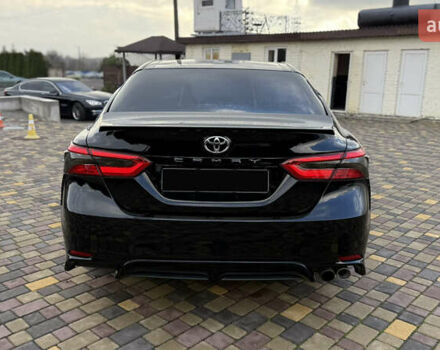 Черный Тойота Камри, объемом двигателя 2.49 л и пробегом 155 тыс. км за 18999 $, фото 4 на Automoto.ua