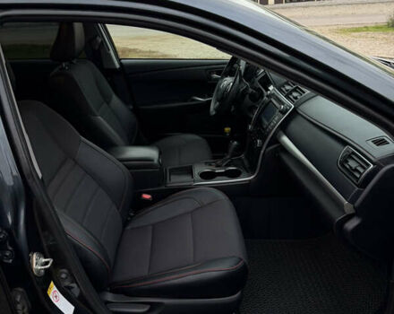 Чорний Тойота Камрі, об'ємом двигуна 2.49 л та пробігом 176 тис. км за 14500 $, фото 13 на Automoto.ua