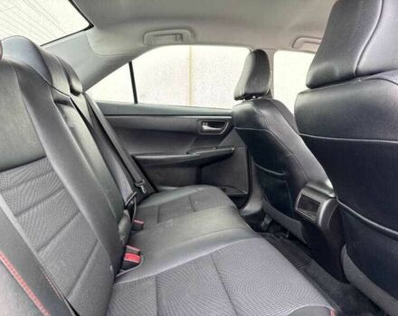 Черный Тойота Камри, объемом двигателя 2.5 л и пробегом 56 тыс. км за 3400 $, фото 12 на Automoto.ua