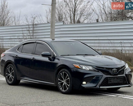 Чорний Тойота Камрі, об'ємом двигуна 2.5 л та пробігом 174 тис. км за 17300 $, фото 2 на Automoto.ua
