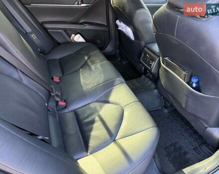 Черный Тойота Камри, объемом двигателя 2.5 л и пробегом 127 тыс. км за 22500 $, фото 5 на Automoto.ua