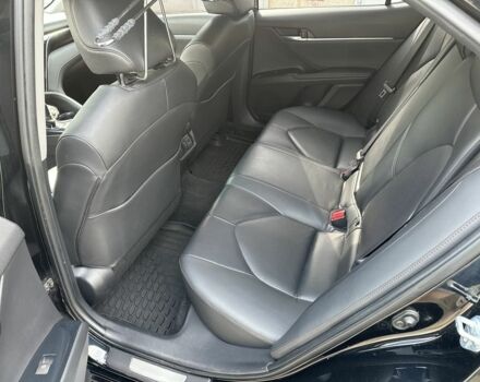 Черный Тойота Камри, объемом двигателя 2.5 л и пробегом 57 тыс. км за 25000 $, фото 7 на Automoto.ua