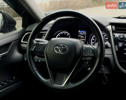 Чорний Тойота Камрі, об'ємом двигуна 2.5 л та пробігом 174 тис. км за 17300 $, фото 11 на Automoto.ua