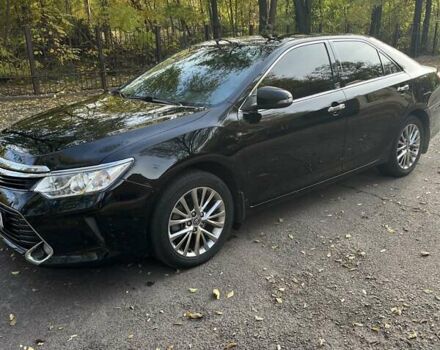 Тойота Камри 2017 в Запорожье на Automoto.ua Черный Тойота Камри, объемом двигателя 2.49 л и пробегом 143 тыс. км за 19500 $, фото 13 на Automoto.ua