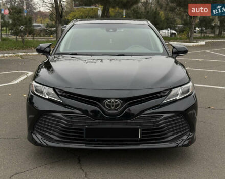 Чорний Тойота Камрі, об'ємом двигуна 2.49 л та пробігом 120 тис. км за 19999 $, фото 8 на Automoto.ua
