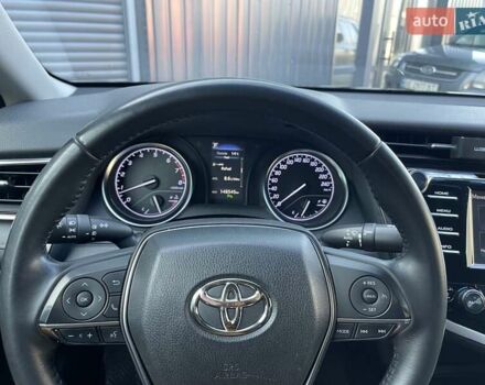 Черный Тойота Камри, объемом двигателя 2.49 л и пробегом 148 тыс. км за 19800 $, фото 18 на Automoto.ua