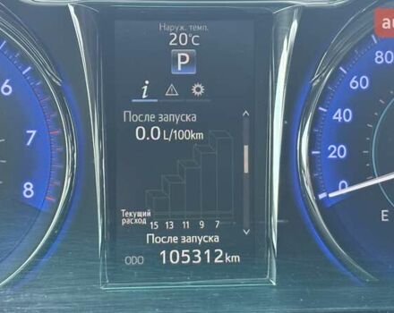 Черный Тойота Камри, объемом двигателя 2.49 л и пробегом 105 тыс. км за 17000 $, фото 12 на Automoto.ua