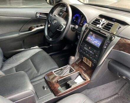 Чорний Тойота Камрі, об'ємом двигуна 2.5 л та пробігом 135 тис. км за 14800 $, фото 15 на Automoto.ua