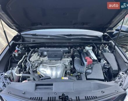 Черный Тойота Камри, объемом двигателя 2.49 л и пробегом 148 тыс. км за 19800 $, фото 32 на Automoto.ua