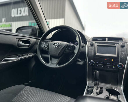 Тойота Камри 2017 в Владимир-Волынский на Automoto.ua Черный Тойота Камри, объемом двигателя 2.49 л и пробегом 185 тыс. км за 14999 $, фото 83 на Automoto.ua