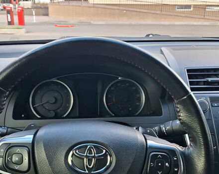 Черный Тойота Камри, объемом двигателя 2.49 л и пробегом 128 тыс. км за 16500 $, фото 68 на Automoto.ua