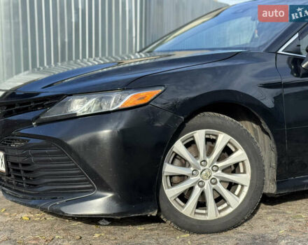 Черный Тойота Камри, объемом двигателя 2.49 л и пробегом 158 тыс. км за 15500 $, фото 2 на Automoto.ua