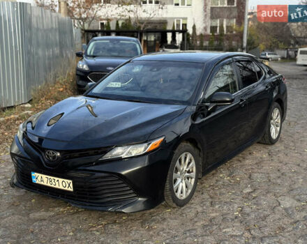 Черный Тойота Камри, объемом двигателя 2.49 л и пробегом 158 тыс. км за 15500 $, фото 15 на Automoto.ua