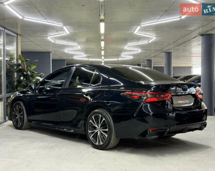 Черный Тойота Камри, объемом двигателя 2.49 л и пробегом 133 тыс. км за 18500 $, фото 10 на Automoto.ua