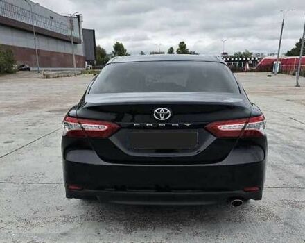 Чорний Тойота Камрі, об'ємом двигуна 2.5 л та пробігом 129 тис. км за 15000 $, фото 17 на Automoto.ua