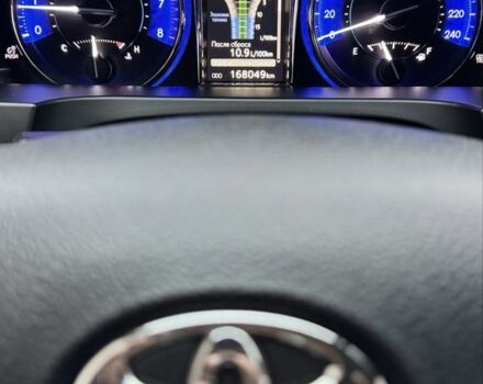 Черный Тойота Камри, объемом двигателя 2.5 л и пробегом 168 тыс. км за 16700 $, фото 13 на Automoto.ua