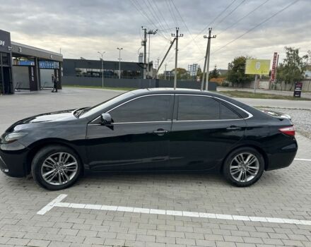 Черный Тойота Камри, объемом двигателя 2.5 л и пробегом 117 тыс. км за 16500 $, фото 2 на Automoto.ua