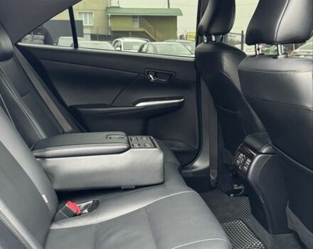 Черный Тойота Камри, объемом двигателя 2.5 л и пробегом 168 тыс. км за 16700 $, фото 18 на Automoto.ua