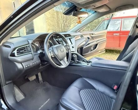 Черный Тойота Камри, объемом двигателя 2.5 л и пробегом 170 тыс. км за 18000 $, фото 9 на Automoto.ua