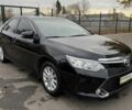 Черный Тойота Камри, объемом двигателя 2.5 л и пробегом 133 тыс. км за 18700 $, фото 5 на Automoto.ua