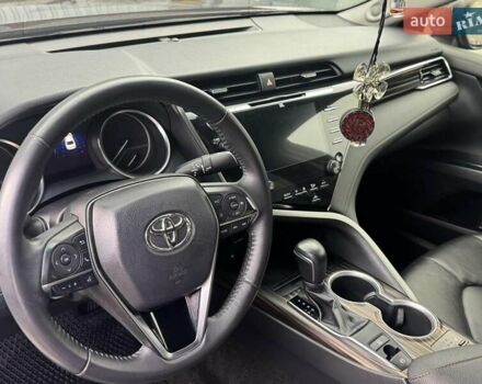 Чорний Тойота Камрі, об'ємом двигуна 2.49 л та пробігом 138 тис. км за 20500 $, фото 14 на Automoto.ua