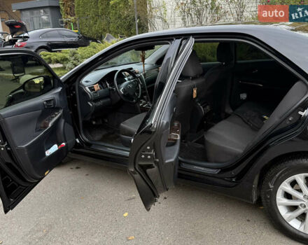 Черный Тойота Камри, объемом двигателя 2.49 л и пробегом 133 тыс. км за 18200 $, фото 8 на Automoto.ua